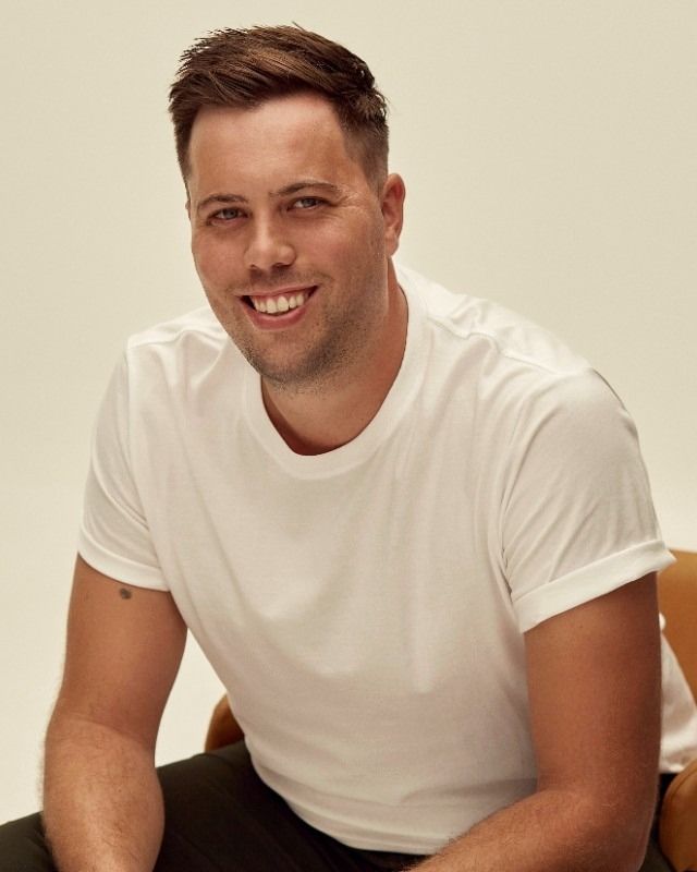Portrait of Johannes “Big Jo” le Roux, founder of Big Jo’s Beds
